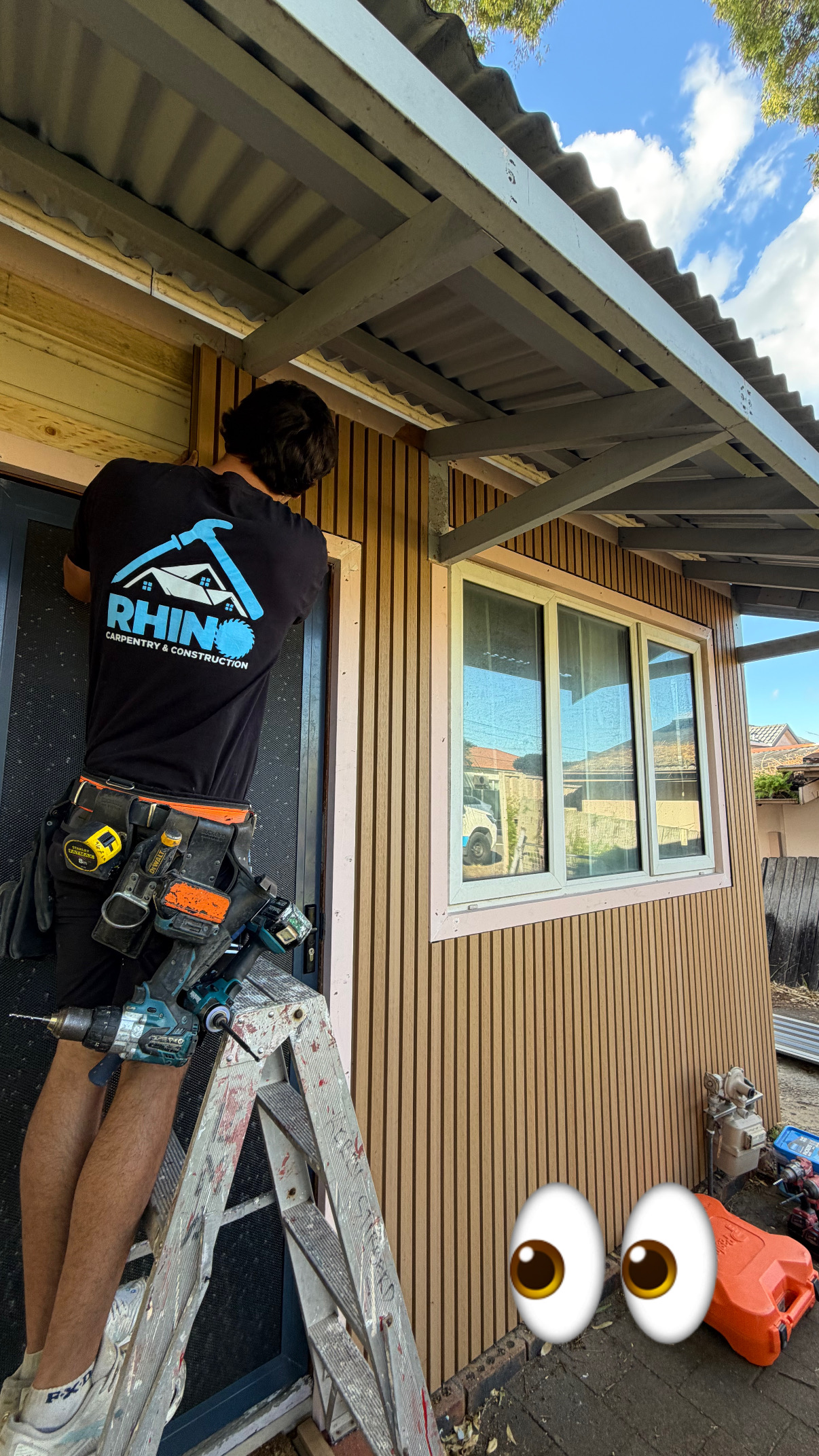 Ryan Stibbard — Rhino Carpentry & Construction